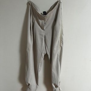 Thierry Mugler Off White Slacks